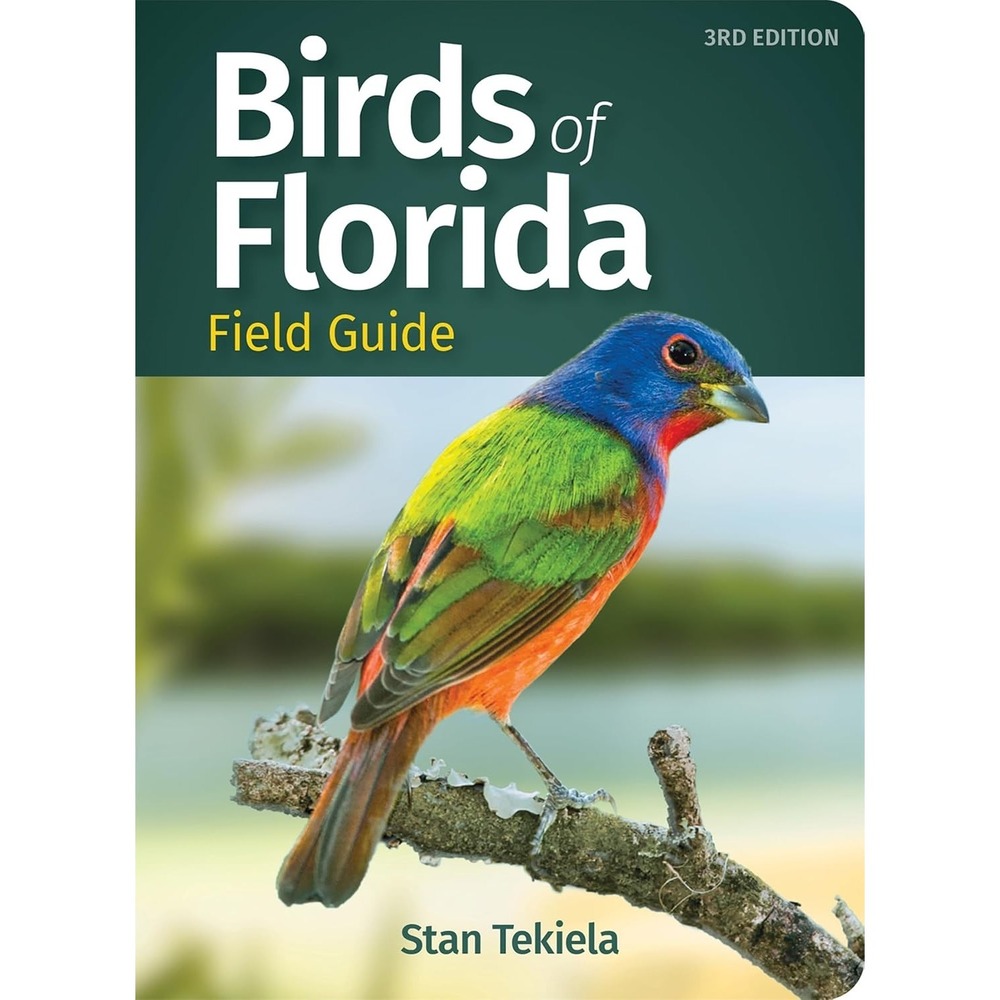 Adventure Publications Birds of Florida Field Guide 3rd Ed Stan Tekiela Book
